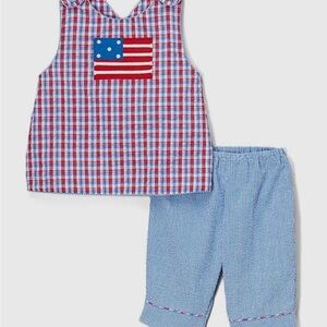 NWT Petit Ami American Flag set